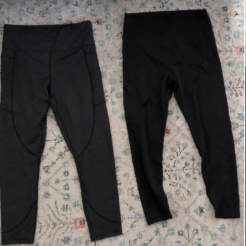 ZYIA Black Leggings